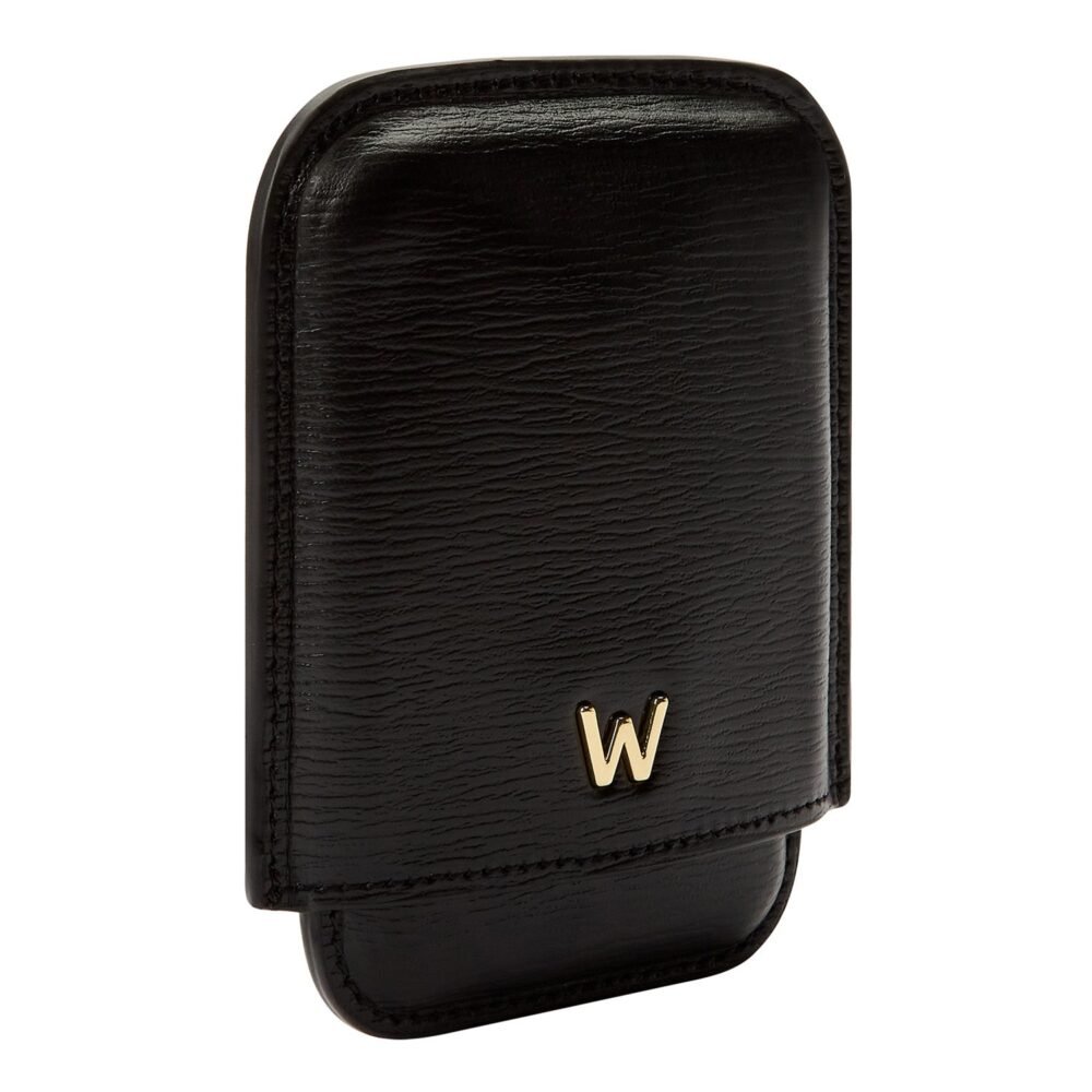 Wolf Logo Molded Card Holder Black - Image 3