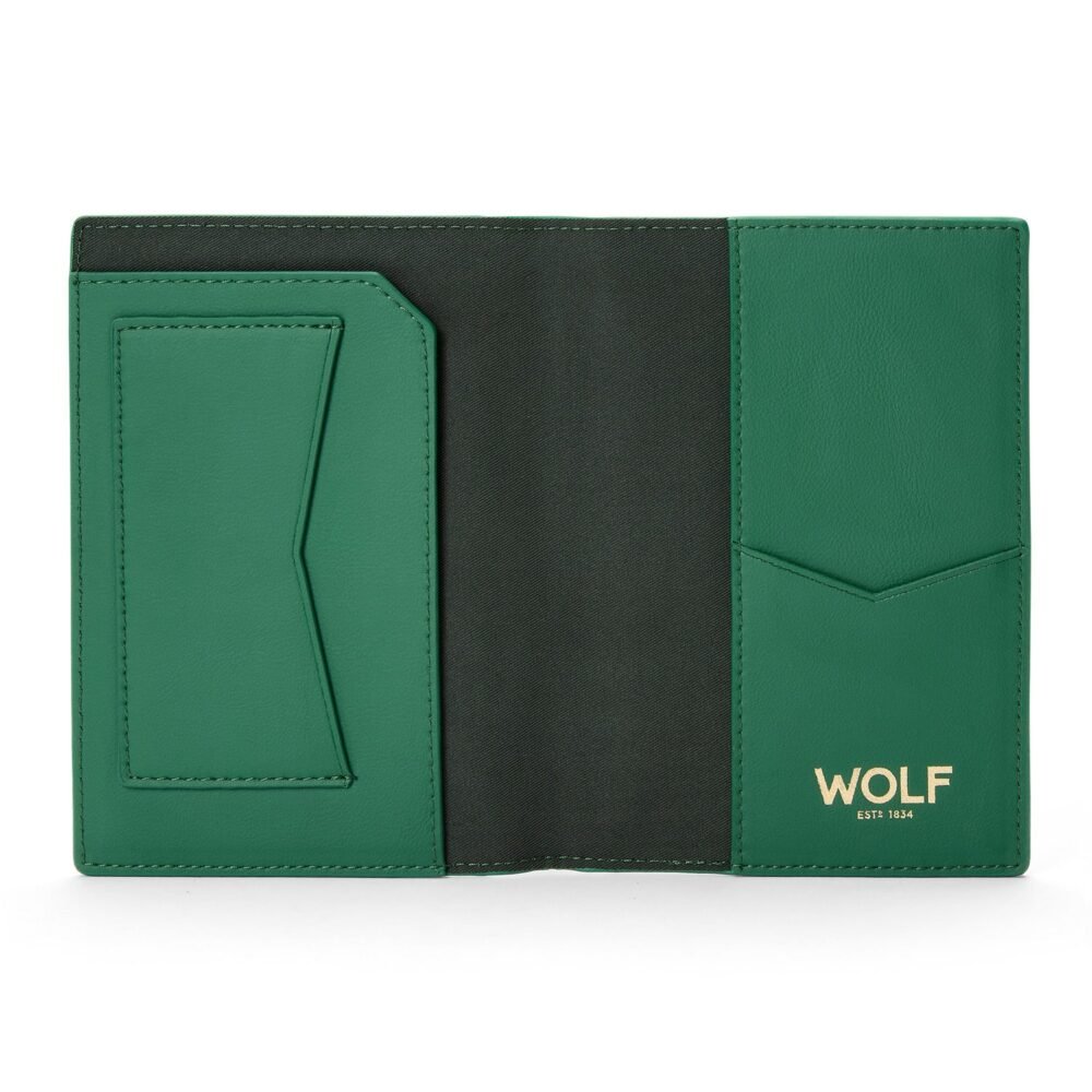 Wolf Signature Passport Sleeve Blue - Image 5