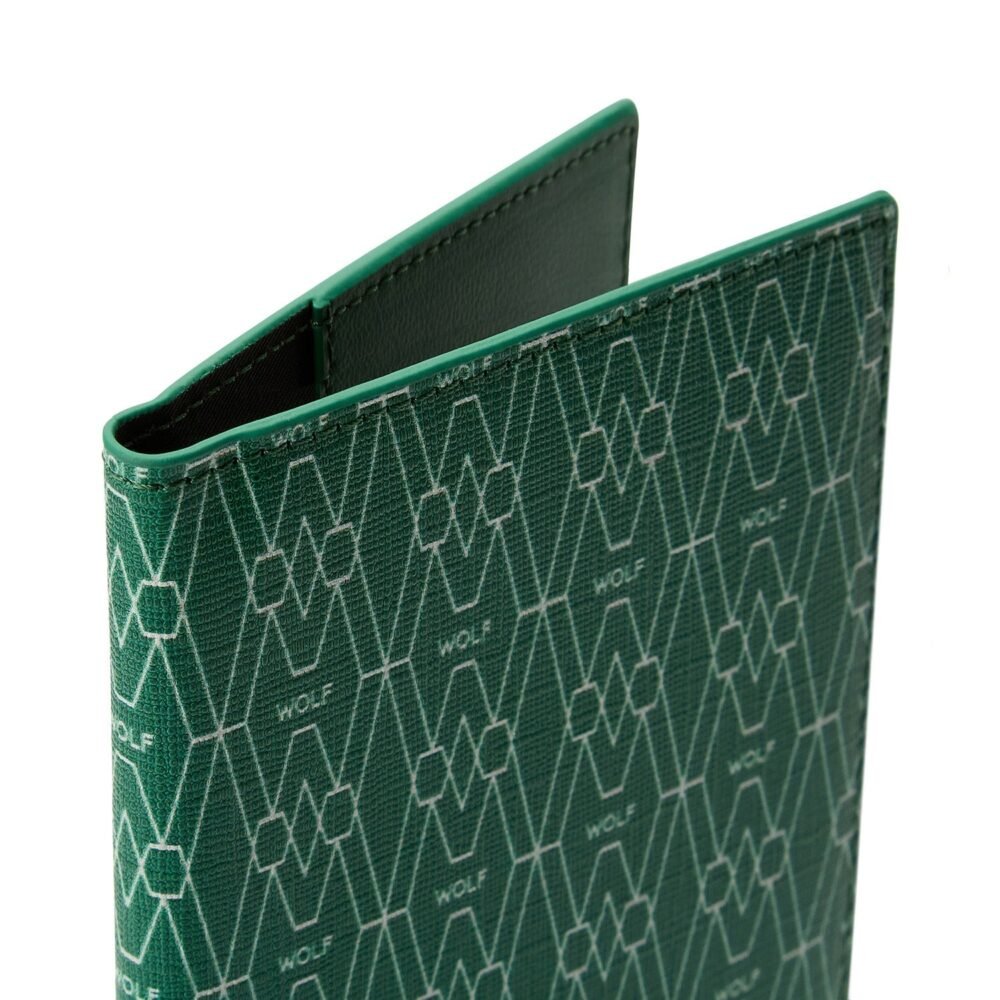 Wolf Signature Passport Sleeve Blue - Image 6