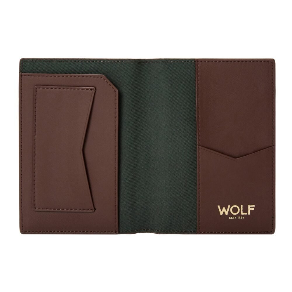 Wolf Signature Passport Sleeve Blue - Image 8