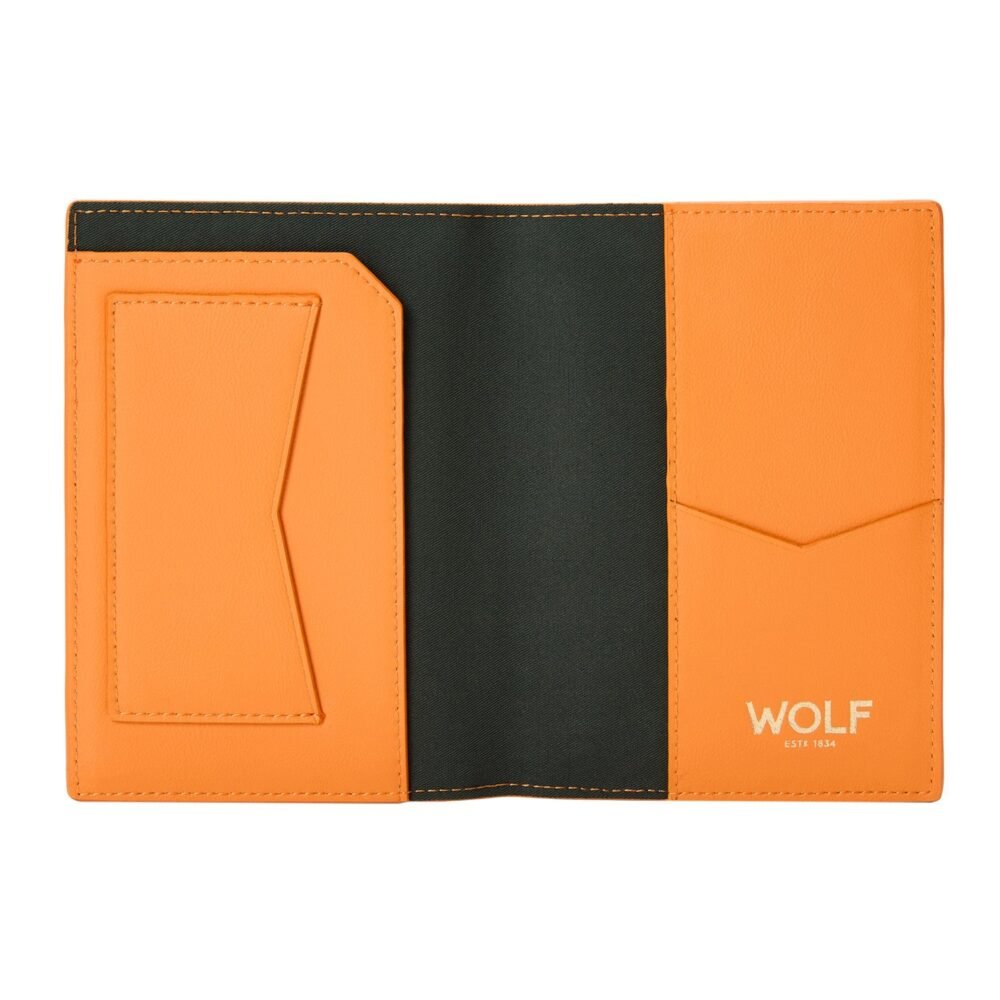 Wolf Signature Passport Sleeve Blue - Image 11