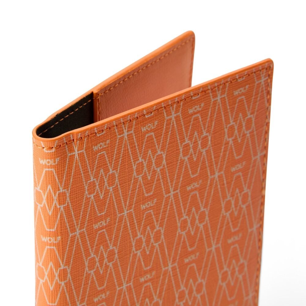 Wolf Signature Passport Sleeve Blue - Image 12