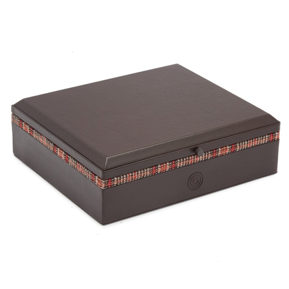 Wolf WM x WOLF Humidor Cigar Case Brown - Image 5