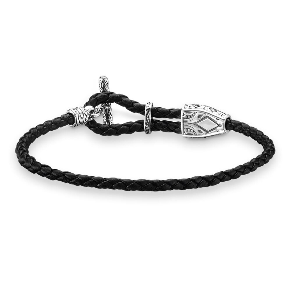Thomas Sabo Leather Strap "Ornament" - Image 2