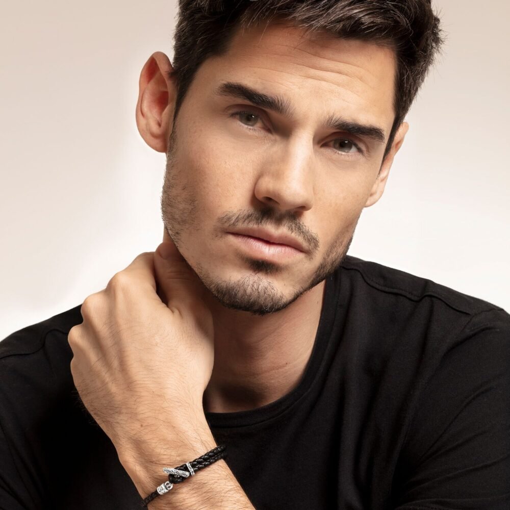 Thomas Sabo Leather Strap "Ornament" - Image 3