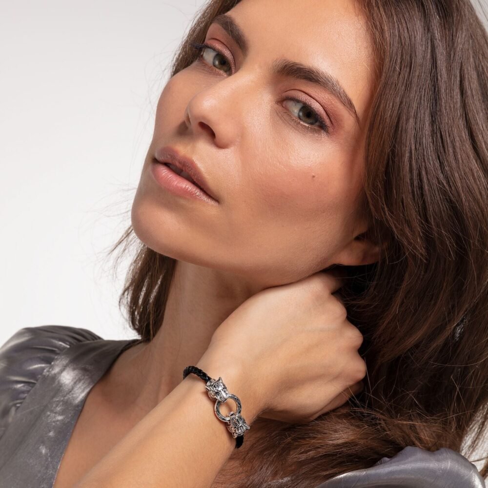 Thomas Sabo Leather Strap Tiger - Image 3