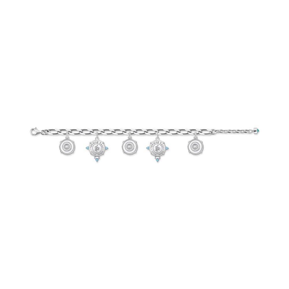 THOMAS SABO Iconic Symbols Silver Bracelet - Image 2
