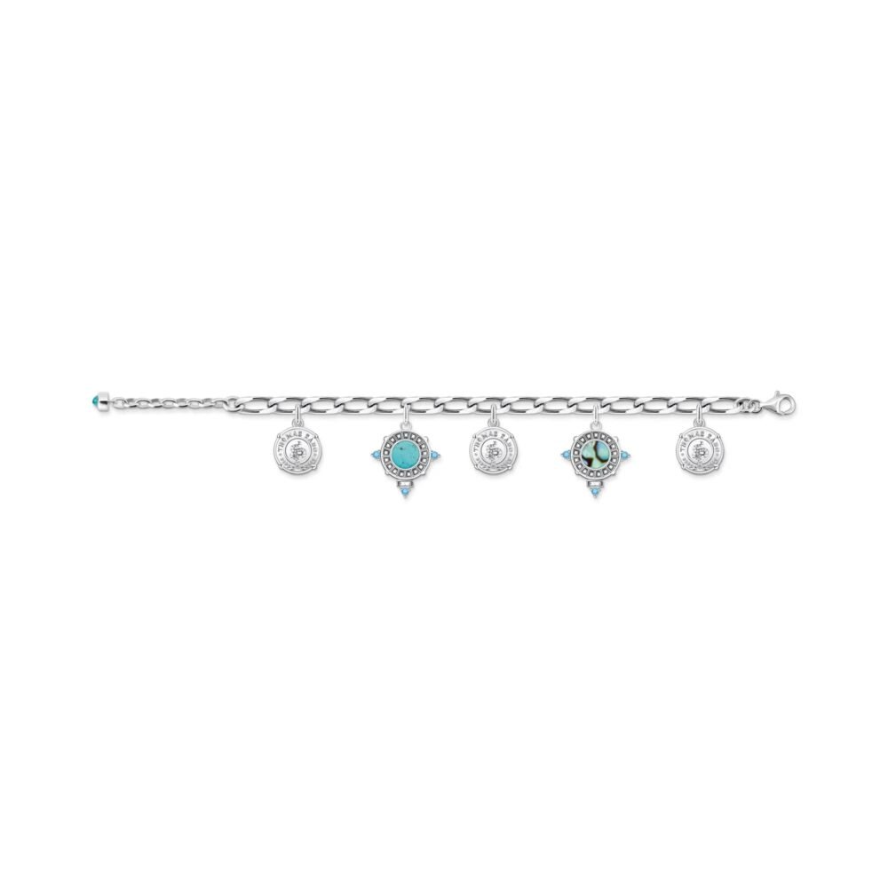 THOMAS SABO Iconic Symbols Silver Bracelet - Image 3