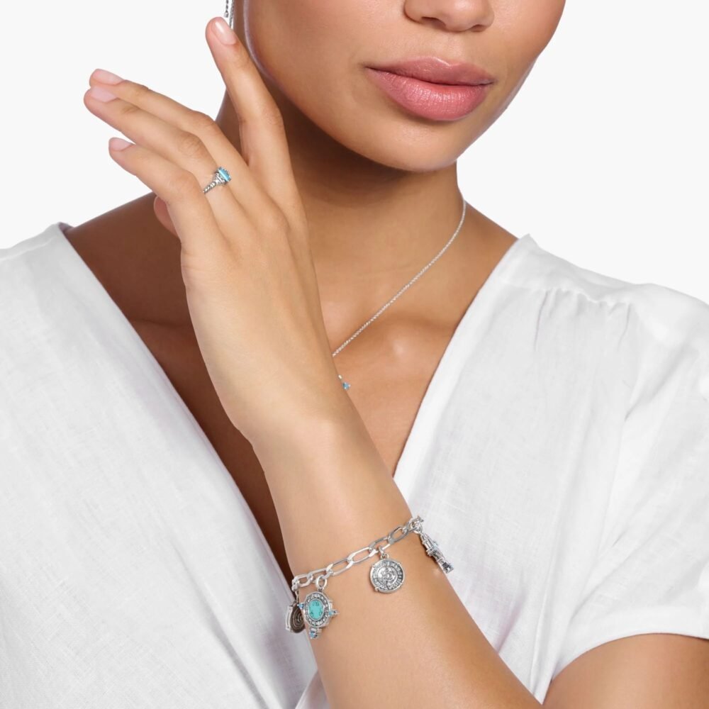 THOMAS SABO Iconic Symbols Silver Bracelet - Image 4
