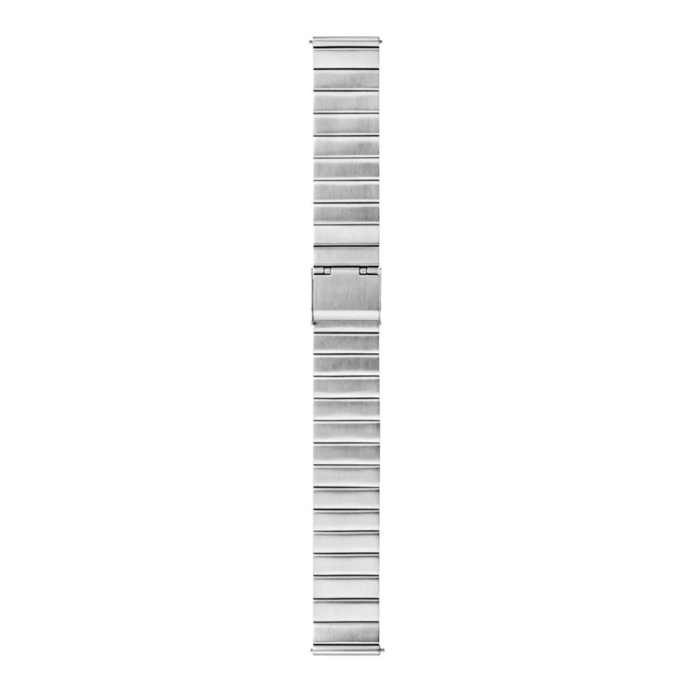 Mondaine Official Classic 36mm Silver Stainless Steel watch - Image 6