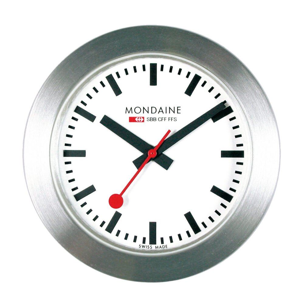 Mondaine Official Swiss Railways Magnet Clock - Image 4