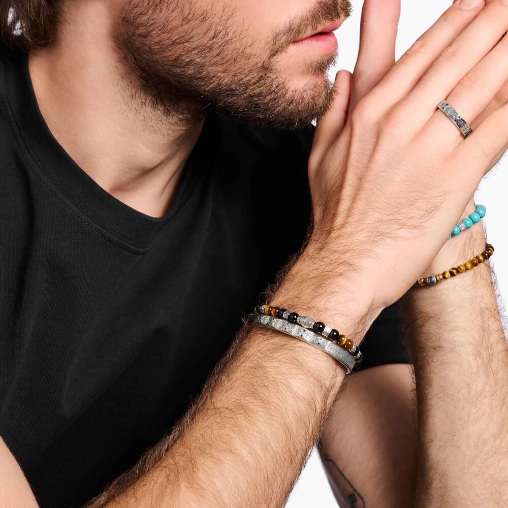 THOMAS SABO Life Path Bangle - Image 2