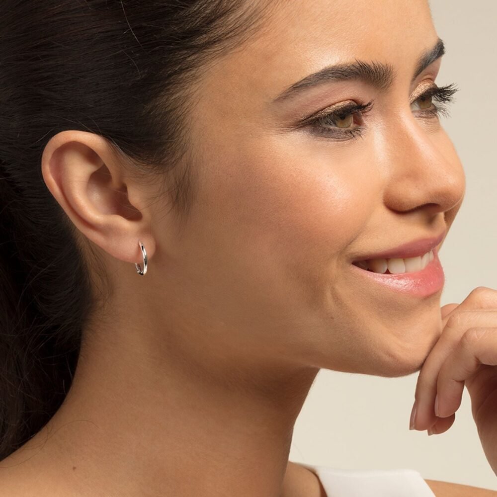 Thomas Sabo Hoop Earrings "Small" - Image 2