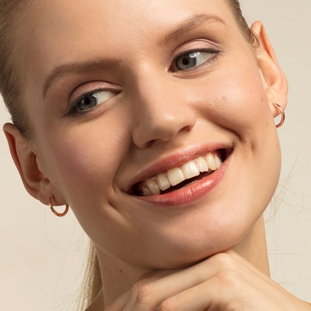 Thomas Sabo Hoop Earrings "Small" - Image 4