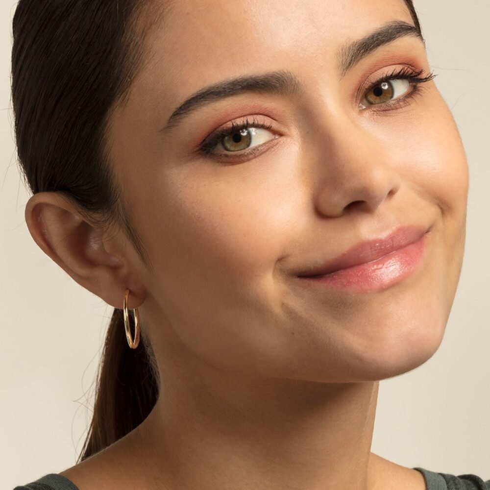 Thomas Sabo Hoop Earrings "Large" - Image 3