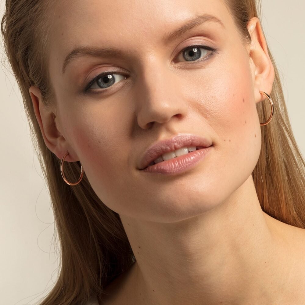 Thomas Sabo Hoop Earrings "Large" - Image 4