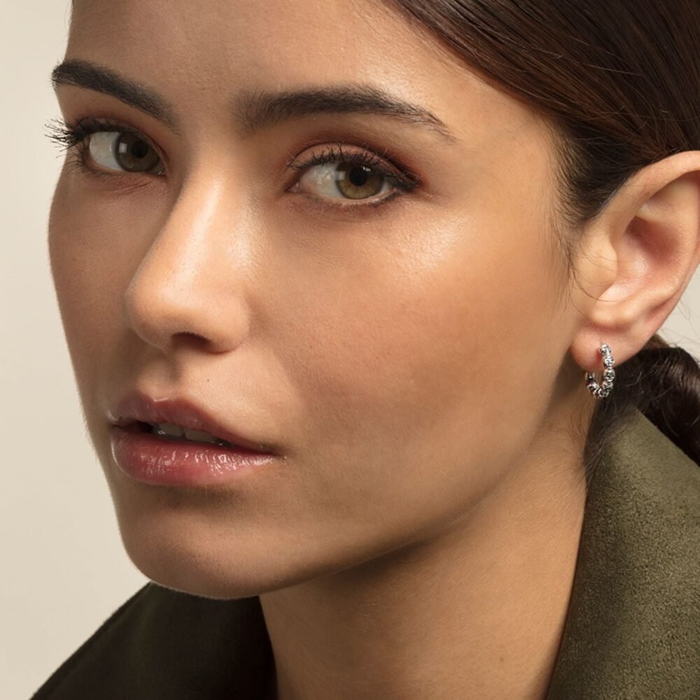 Thomas Sabo Hoop Earrings "Skulls" - Image 2