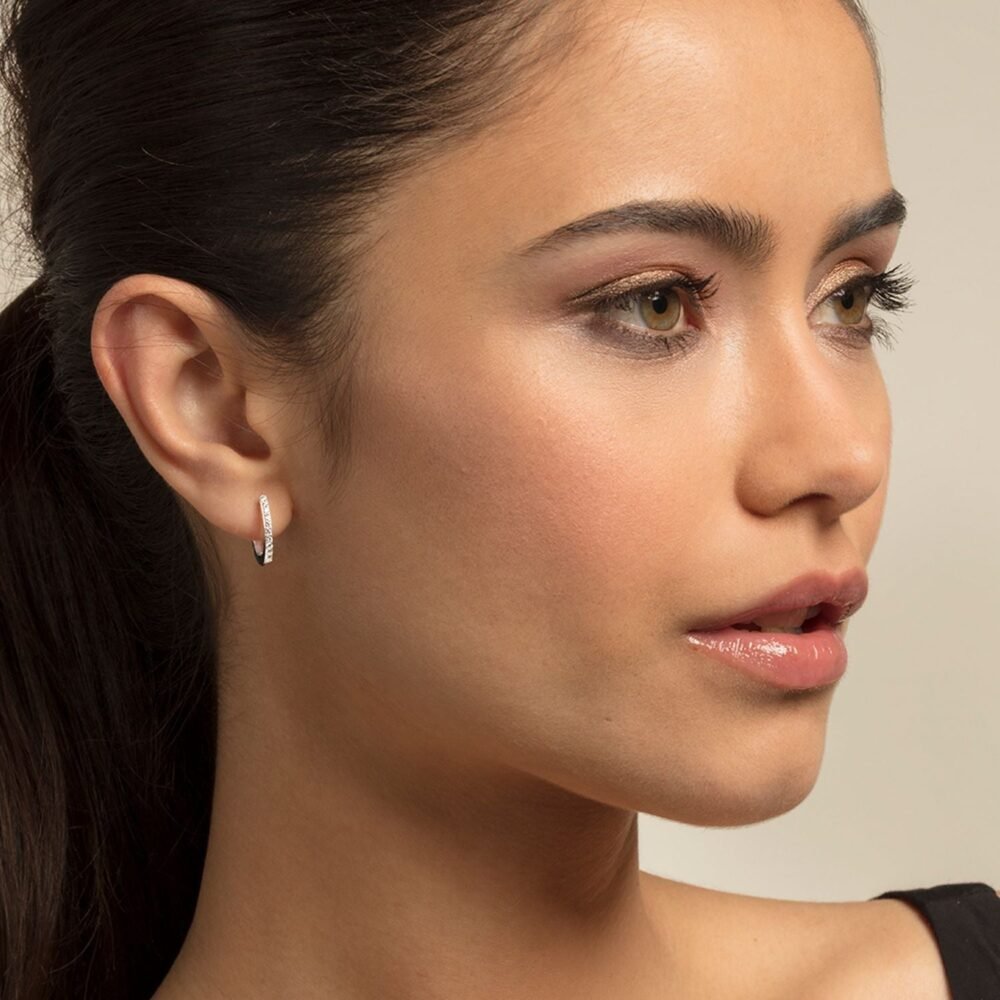 Thomas Sabo Huggie Earrings "Classic" - Image 2