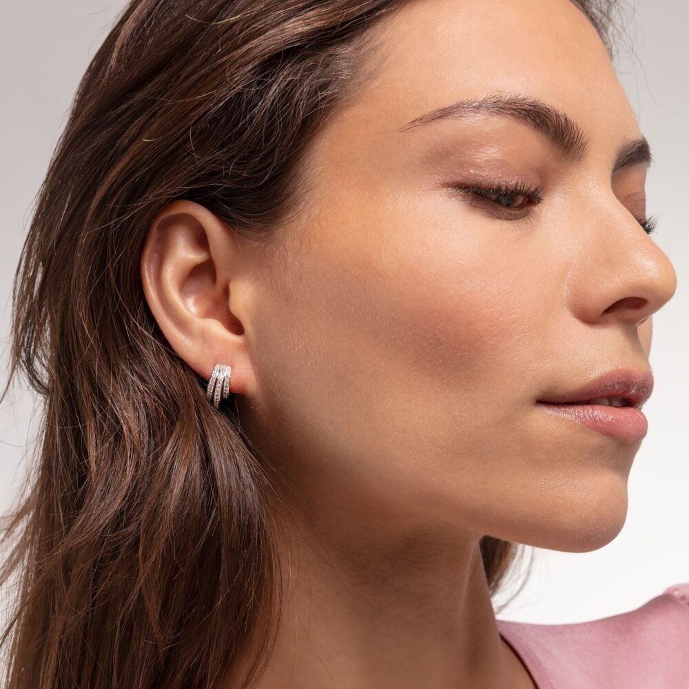 Thomas Sabo Hoop Earrings Silver Rings - Image 2