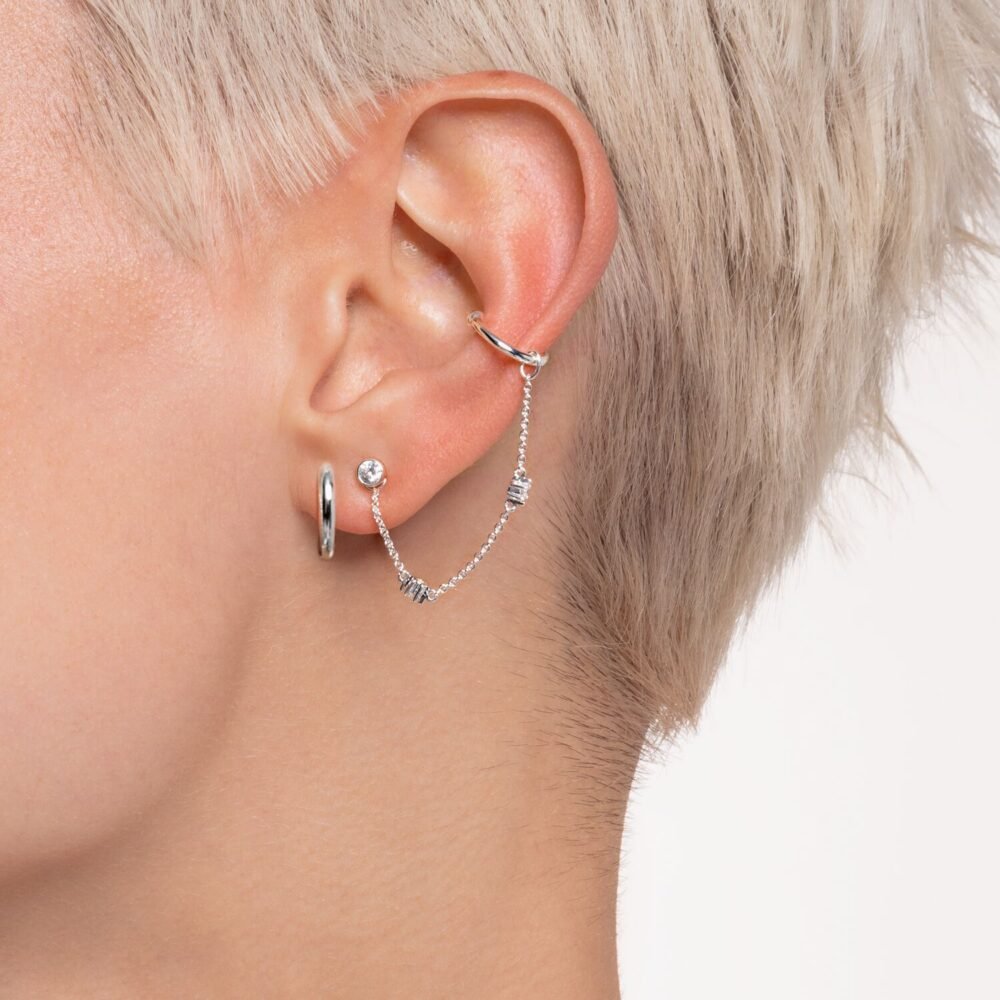 Thomas Sabo Ear Cuff White Stones (Single) - Image 2