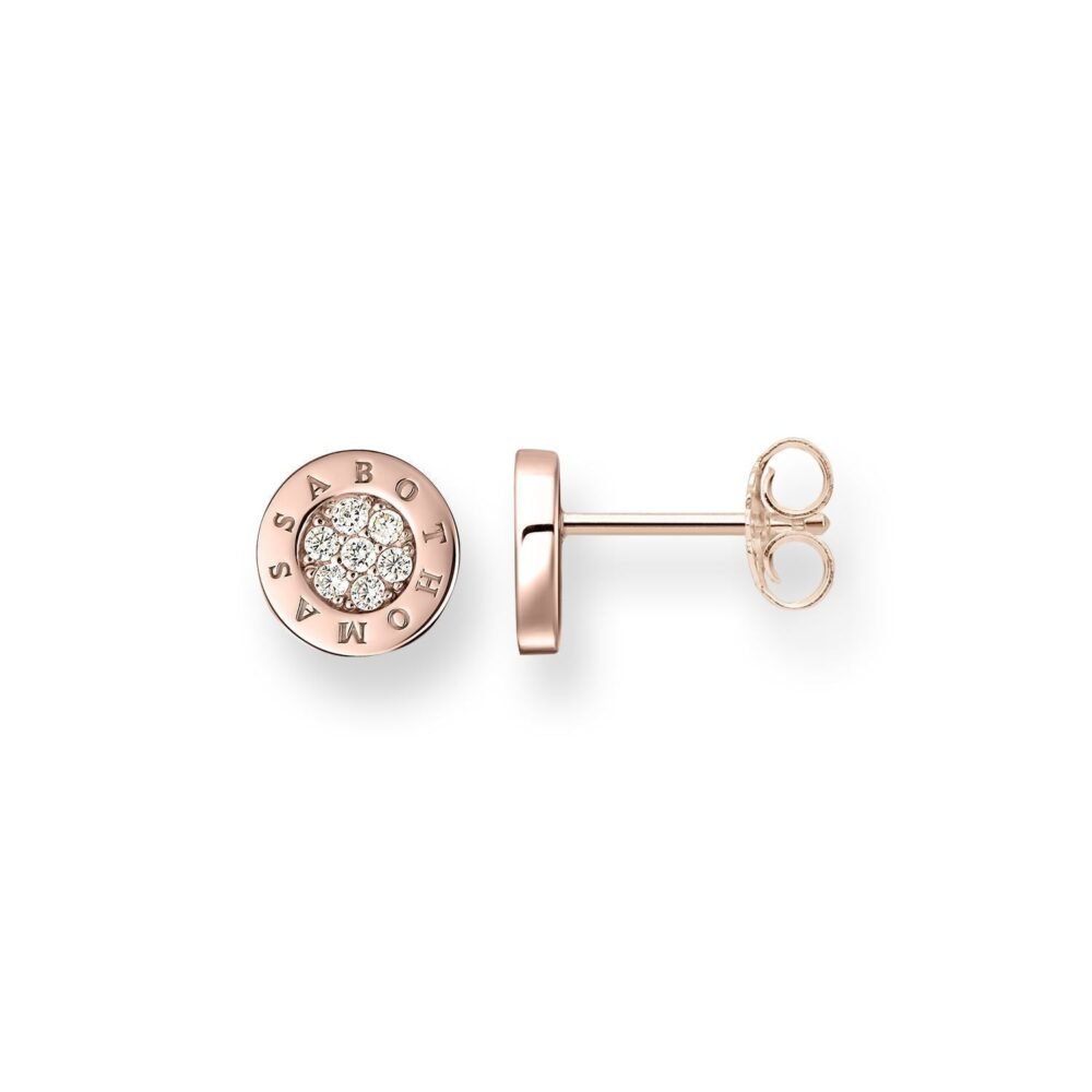 Thomas Sabo Ear Studs "Classic Pave" - Image 4
