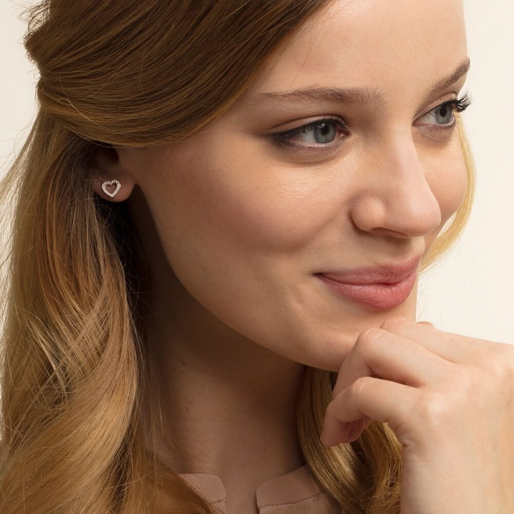 Thomas Sabo Ear Studs "Heart Large" - Image 2