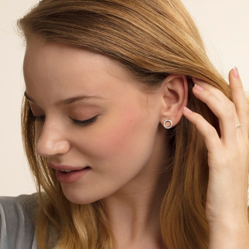 Thomas Sabo Ear Studs "Circles Large" - Image 2