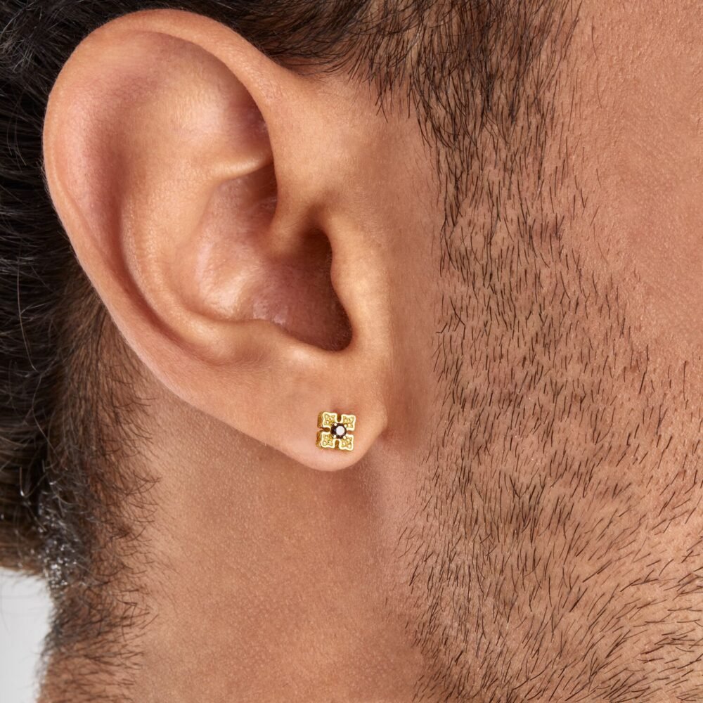 Thomas Sabo Ear Studs Royalty Gold - Image 2
