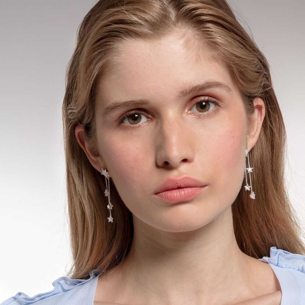 Thomas Sabo Earrings Stars Silver - Image 2