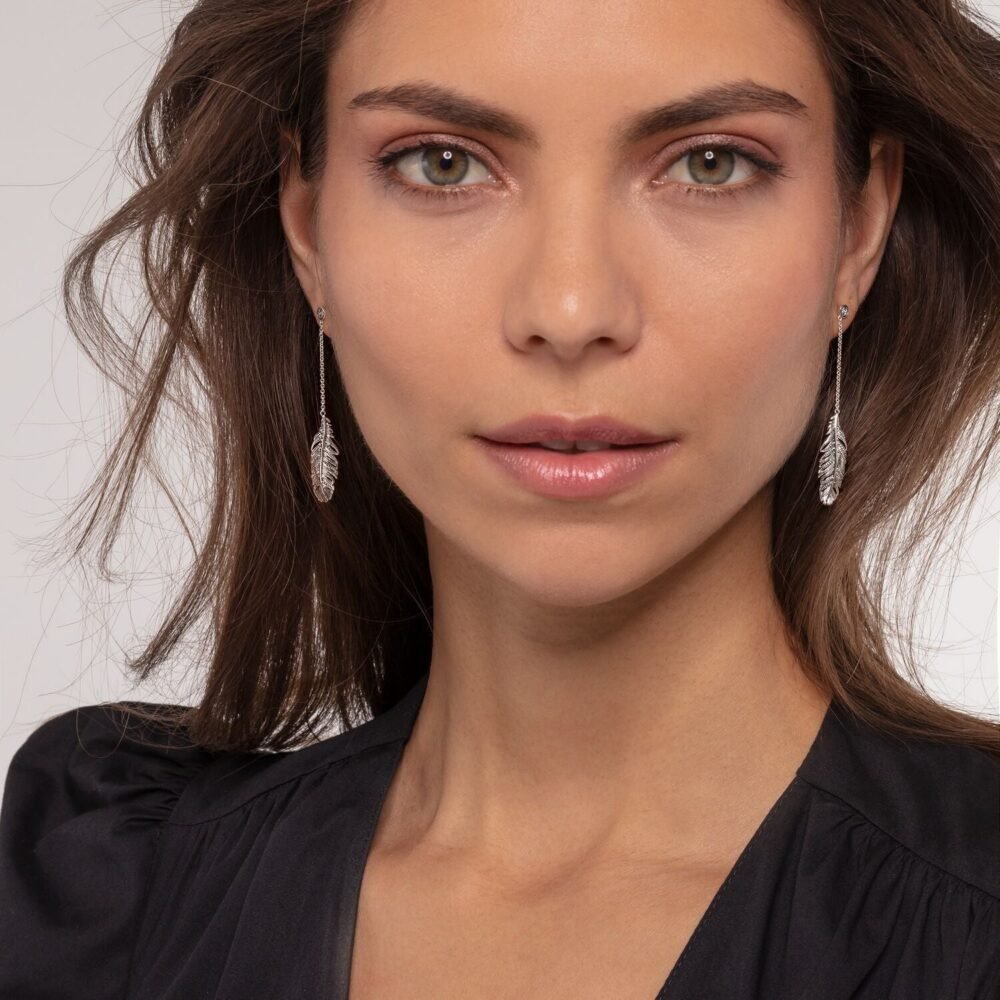 Thomas Sabo Earrings Feather - Image 2