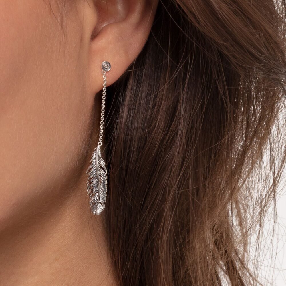 Thomas Sabo Earrings Feather - Image 3