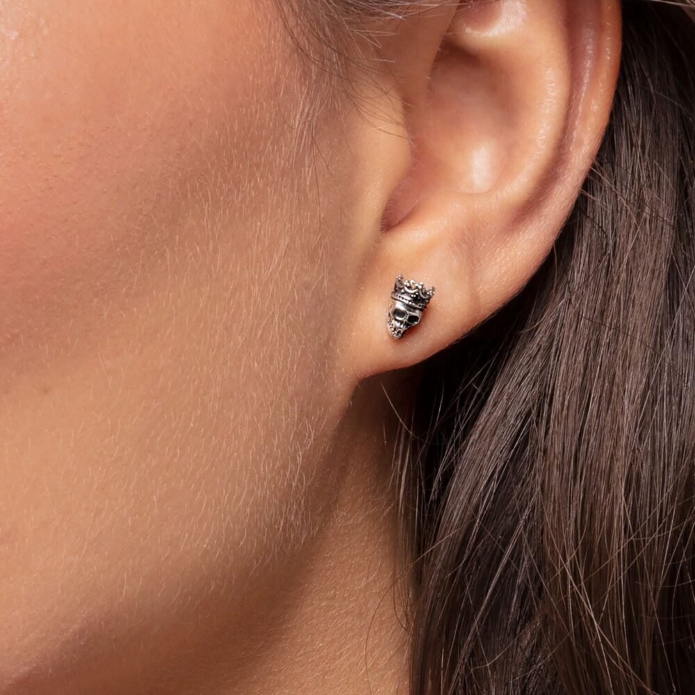 Thomas Sabo Ear Studs Skull King - Image 3