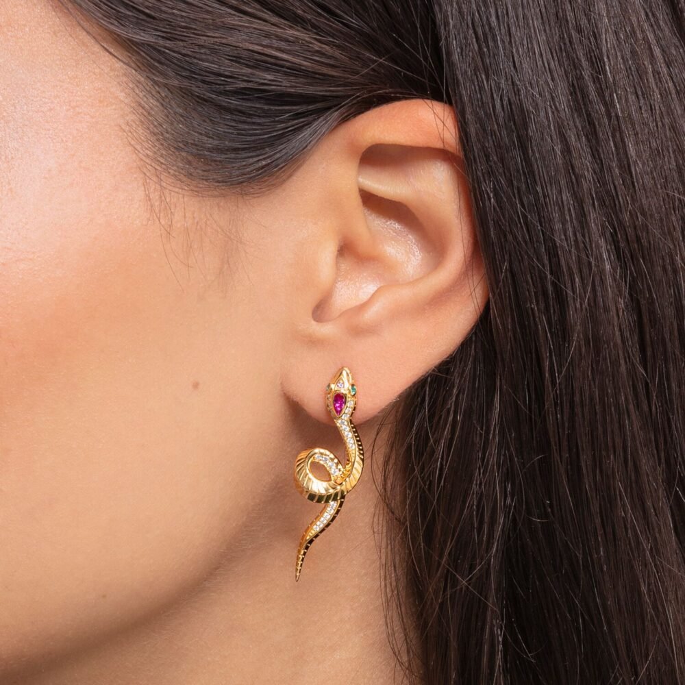 Thomas Sabo Earrings Snake - Image 2