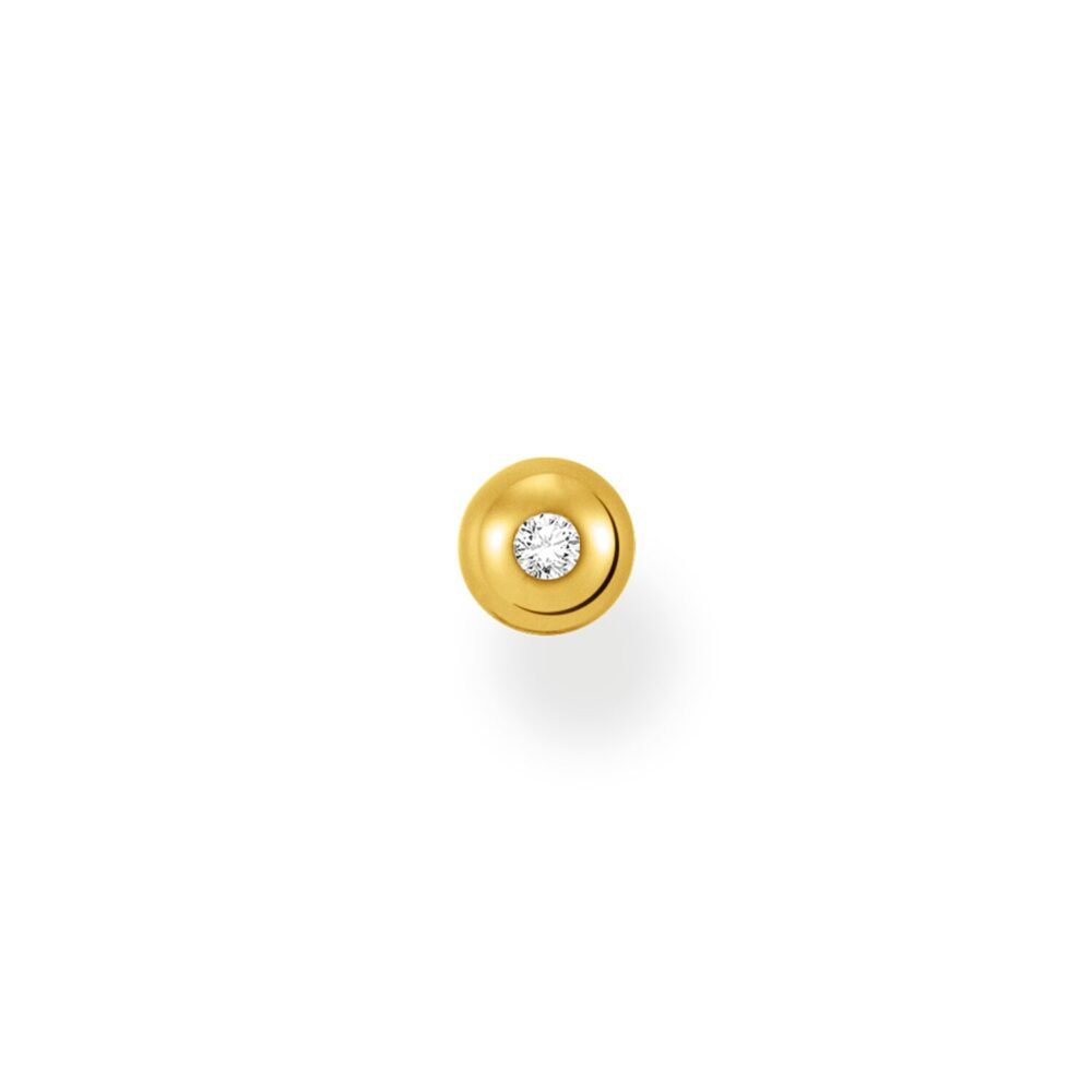 Thomas Sabo Ear Stud White Stone (Single) - Image 2
