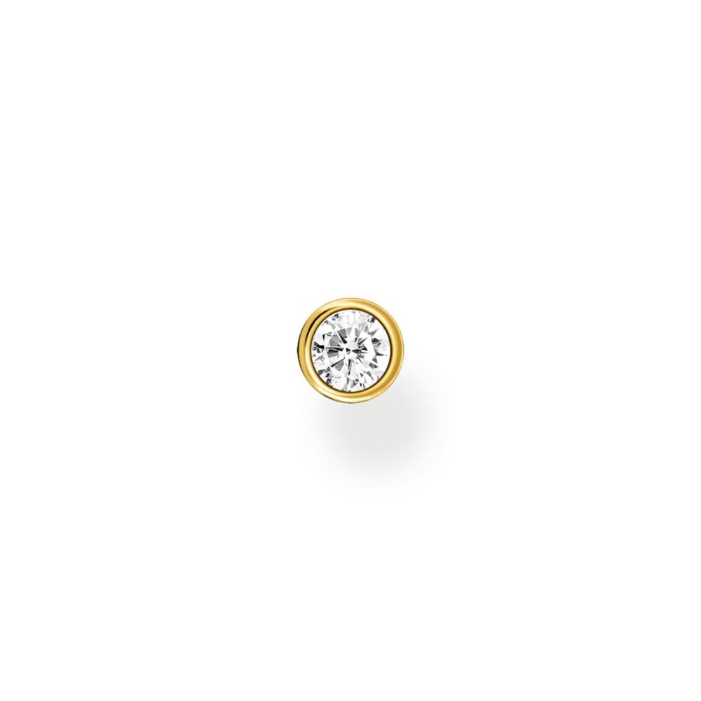 Thomas Sabo Ear Stud White Stone (Single) - Image 2