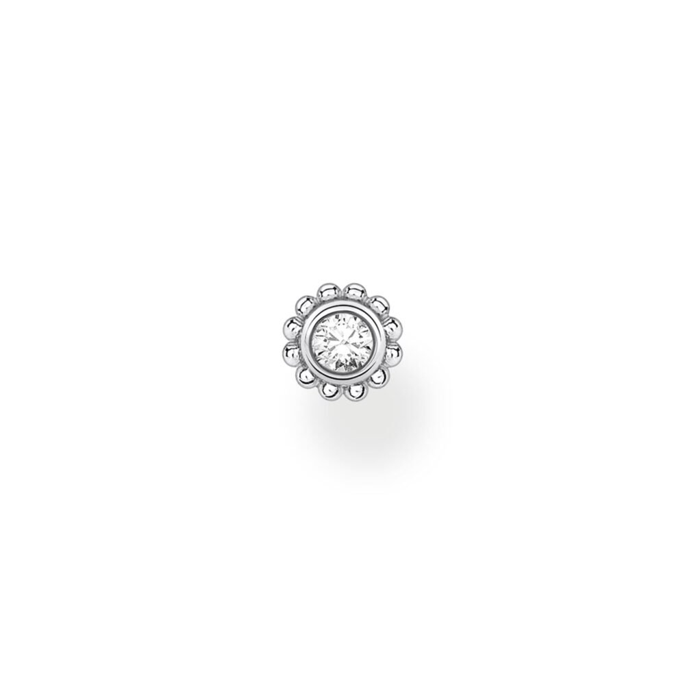 Thomas Sabo Ear Stud Flower (Single) - Image 2