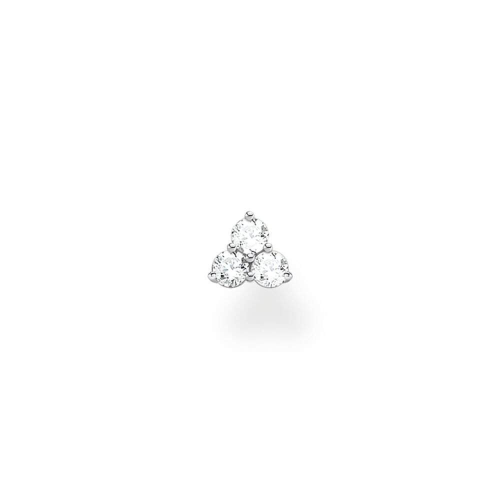 Thomas Sabo Ear Stud White Stones (Single) - Image 2