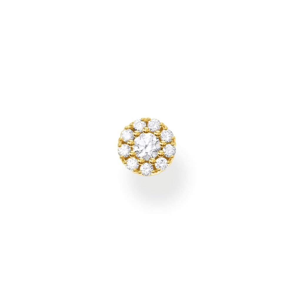 Thomas Sabo Ear Stud White Stones (Single) - Image 2