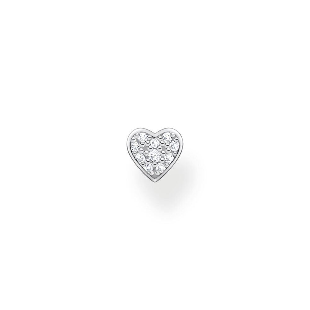 Thomas Sabo Ear Stud Heart (Single) - Image 2