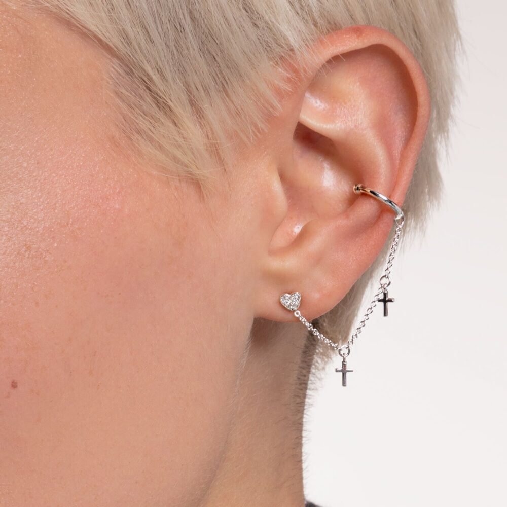 Thomas Sabo Ear Stud Heart (Single) - Image 3