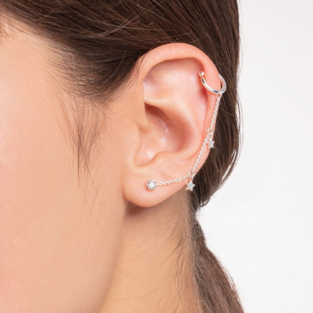 Thomas Sabo Ear Stud White Stone (Single) - Image 3