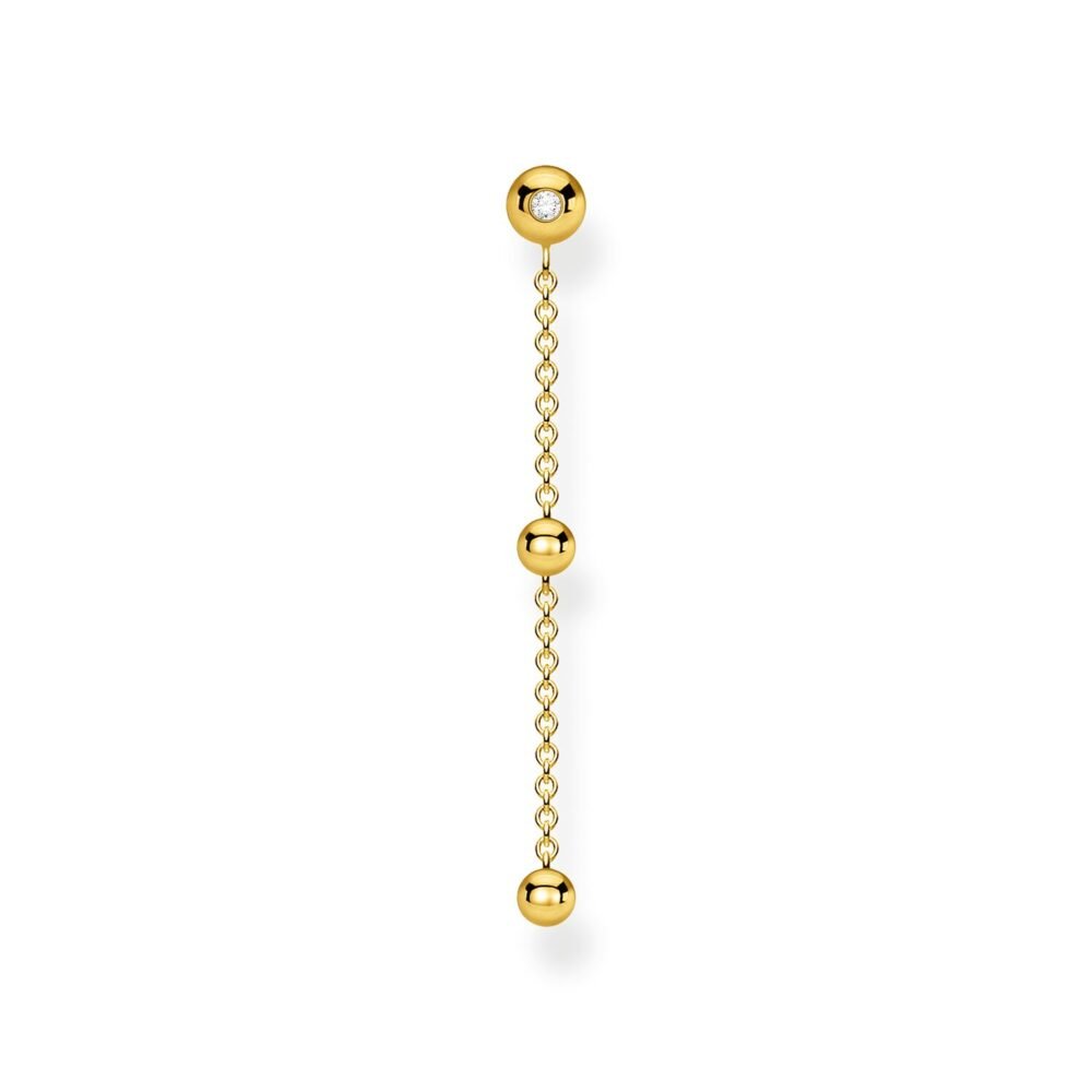 Thomas Sabo Single Earring Dots With Stones - Image 2