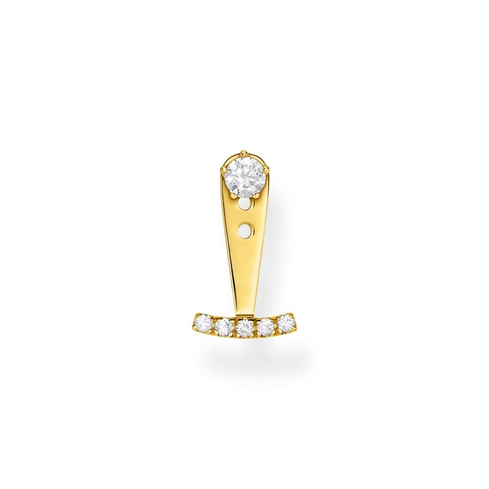 Thomas Sabo Ear Stud White Stones (Single)