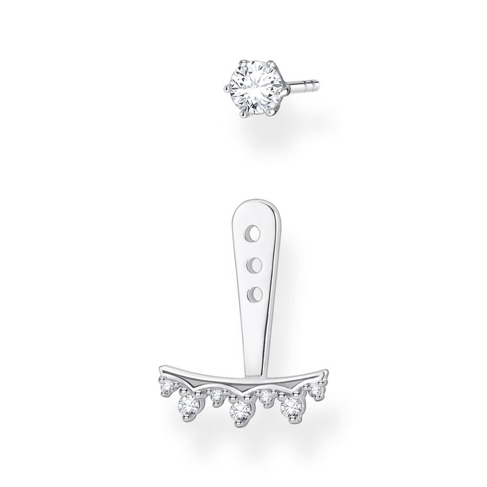 Thomas Sabo Ear Stud White Stones (Single) - Image 2