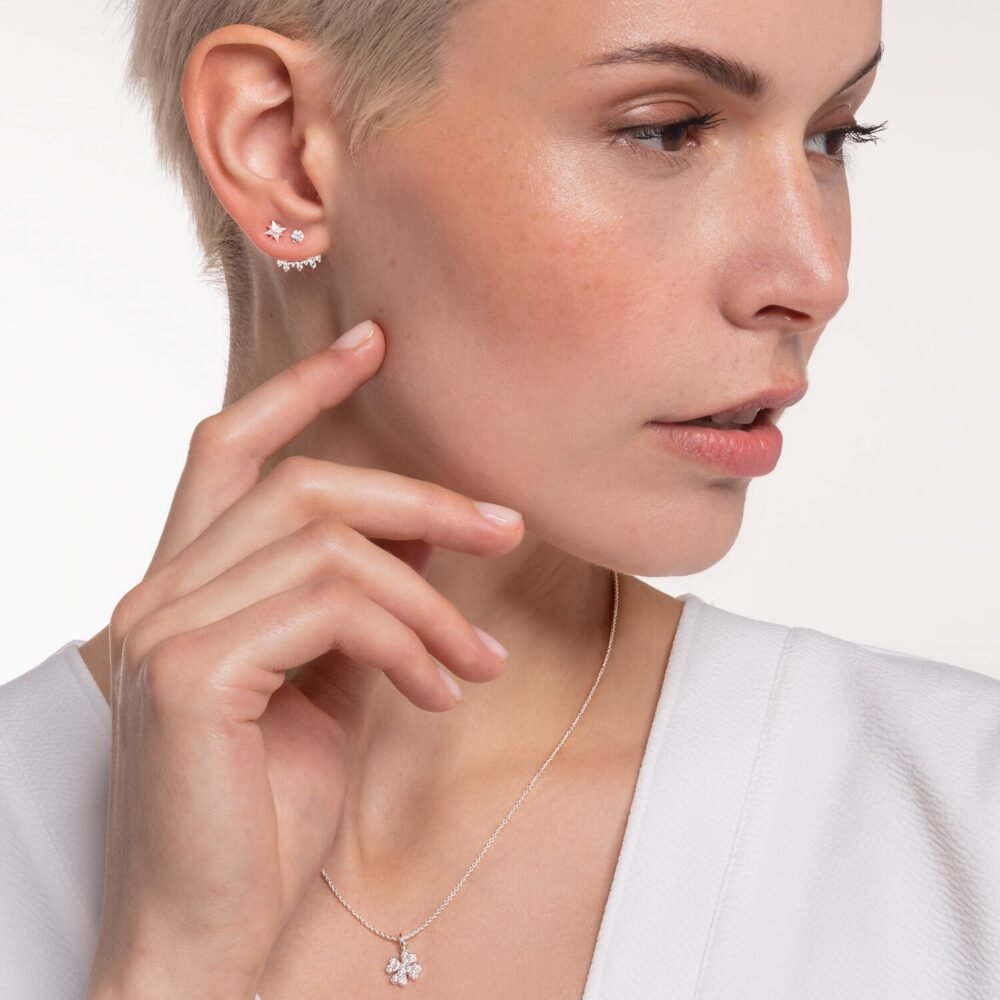 Thomas Sabo Ear Stud White Stones (Single) - Image 3