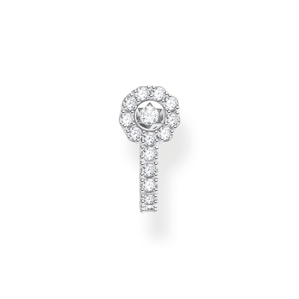 Thomas Sabo Ear Stud White Stones (Single) - Image 2