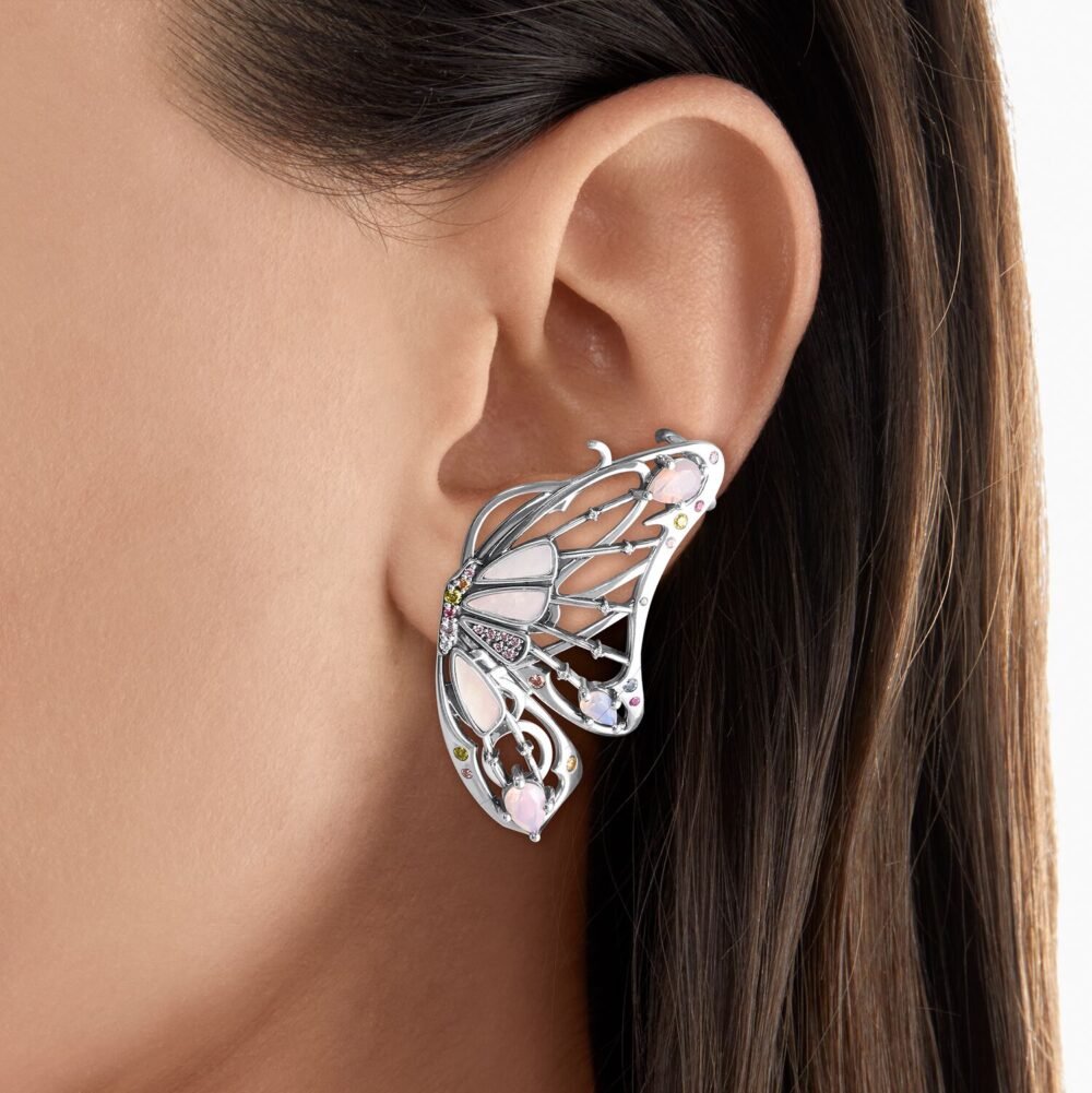 Thomas Sabo Single Ear Stud Butterfly Silver - Image 2
