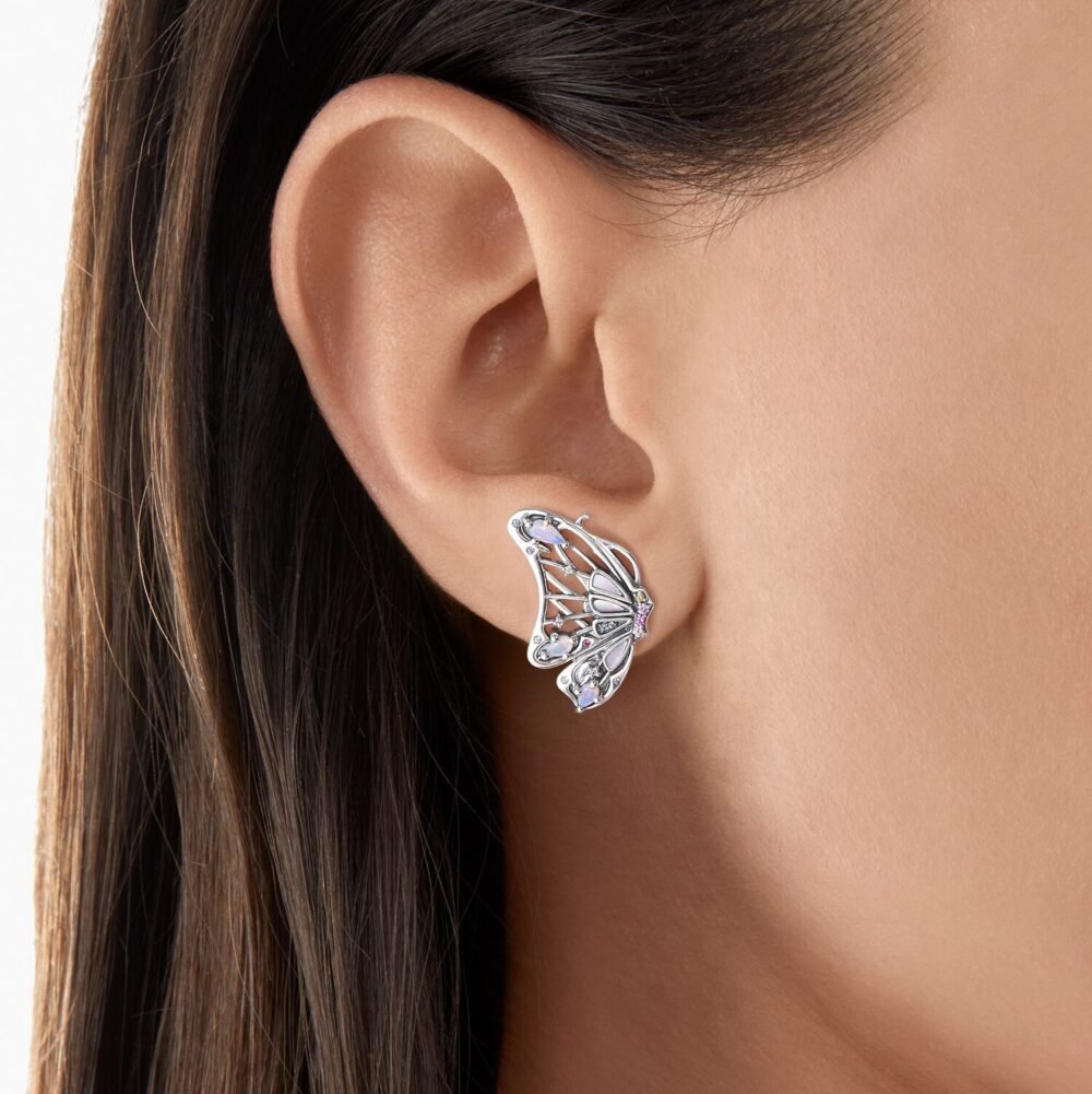 Thomas Sabo Ear Studs Butterfly Silver - Image 2