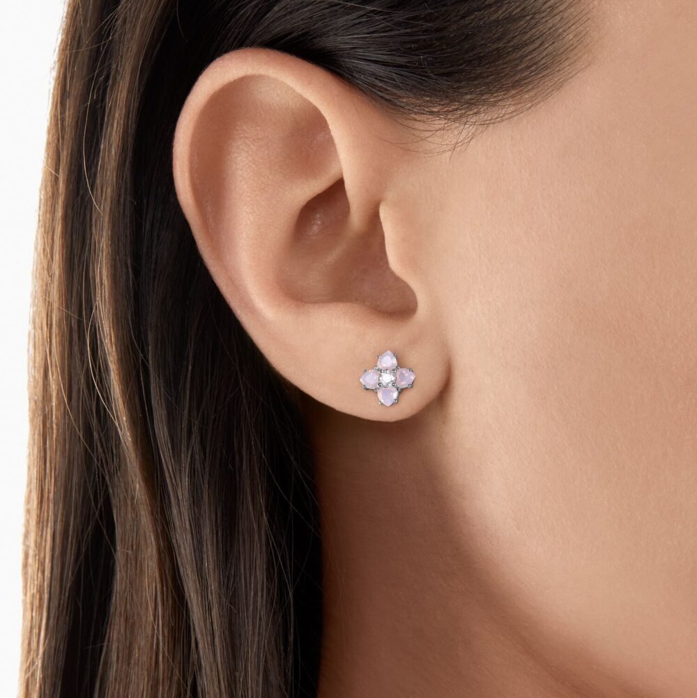 Thomas Sabo Ear Studs Flower Silver - Image 2