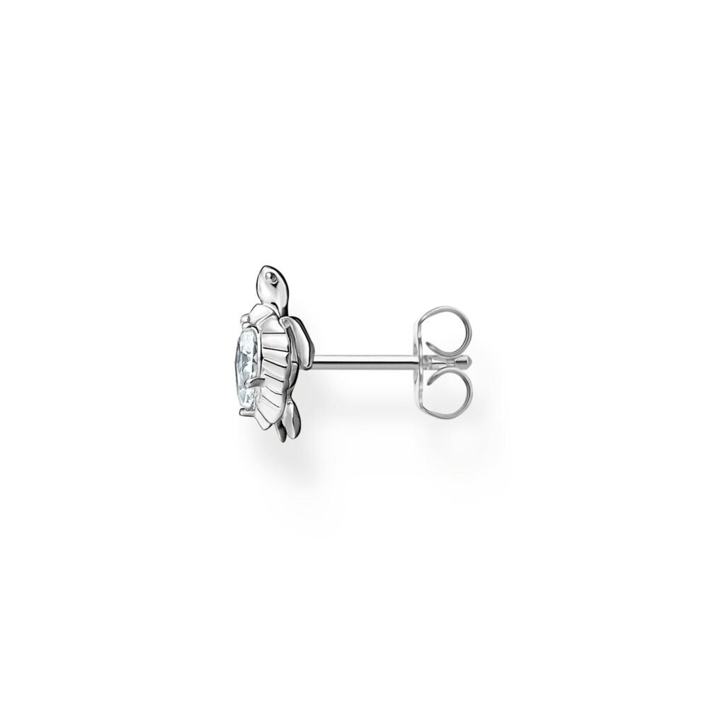 Thomas Sabo Single ear stud turtle silver - Image 2